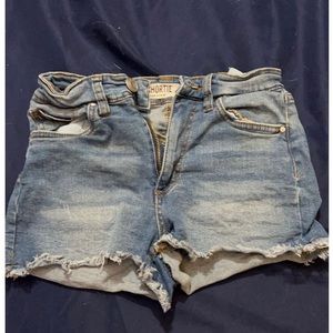 Jean shorts